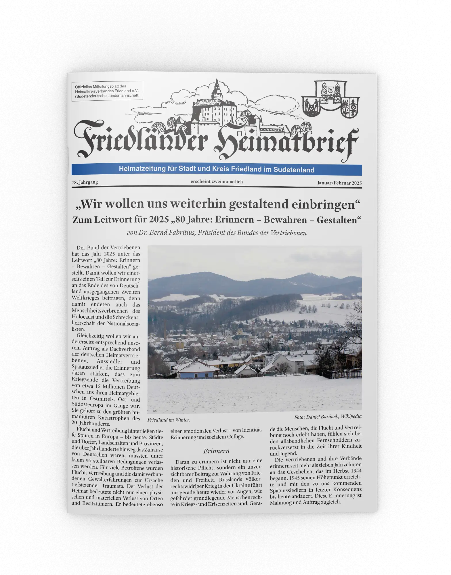 Friedländer Heimatbrief