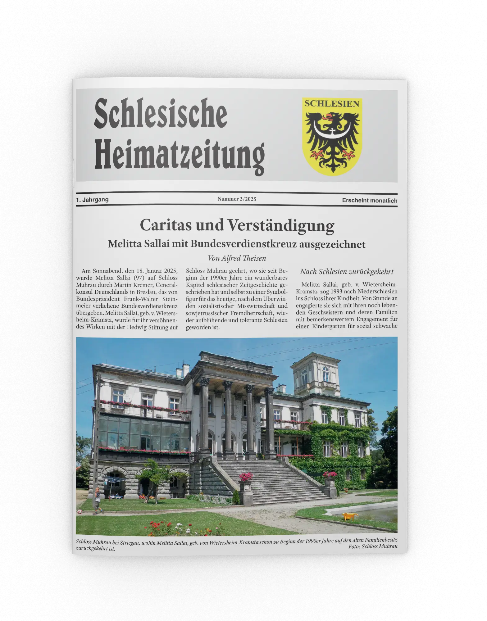 Schlesische Heimatzeitung
